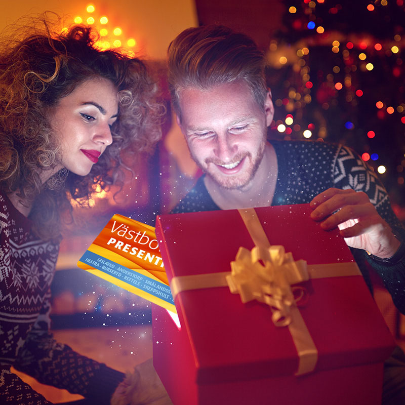 Christmas,Eve,With,Magic,Gift,For,Girl,In,Red,Box